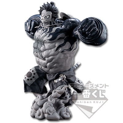 Monkey D. Luffy (The Tones, Gear Fourth), One Piece, Bandai Spirits, Pre-Painted